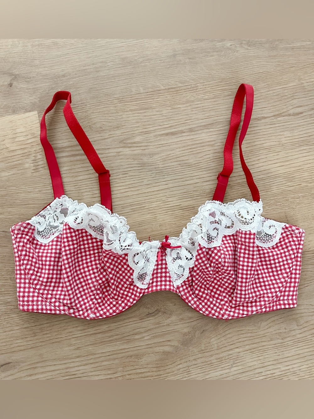 Savage X Fenty Swirly Girly Unlined Low-Cut Balconette Bra 34DD